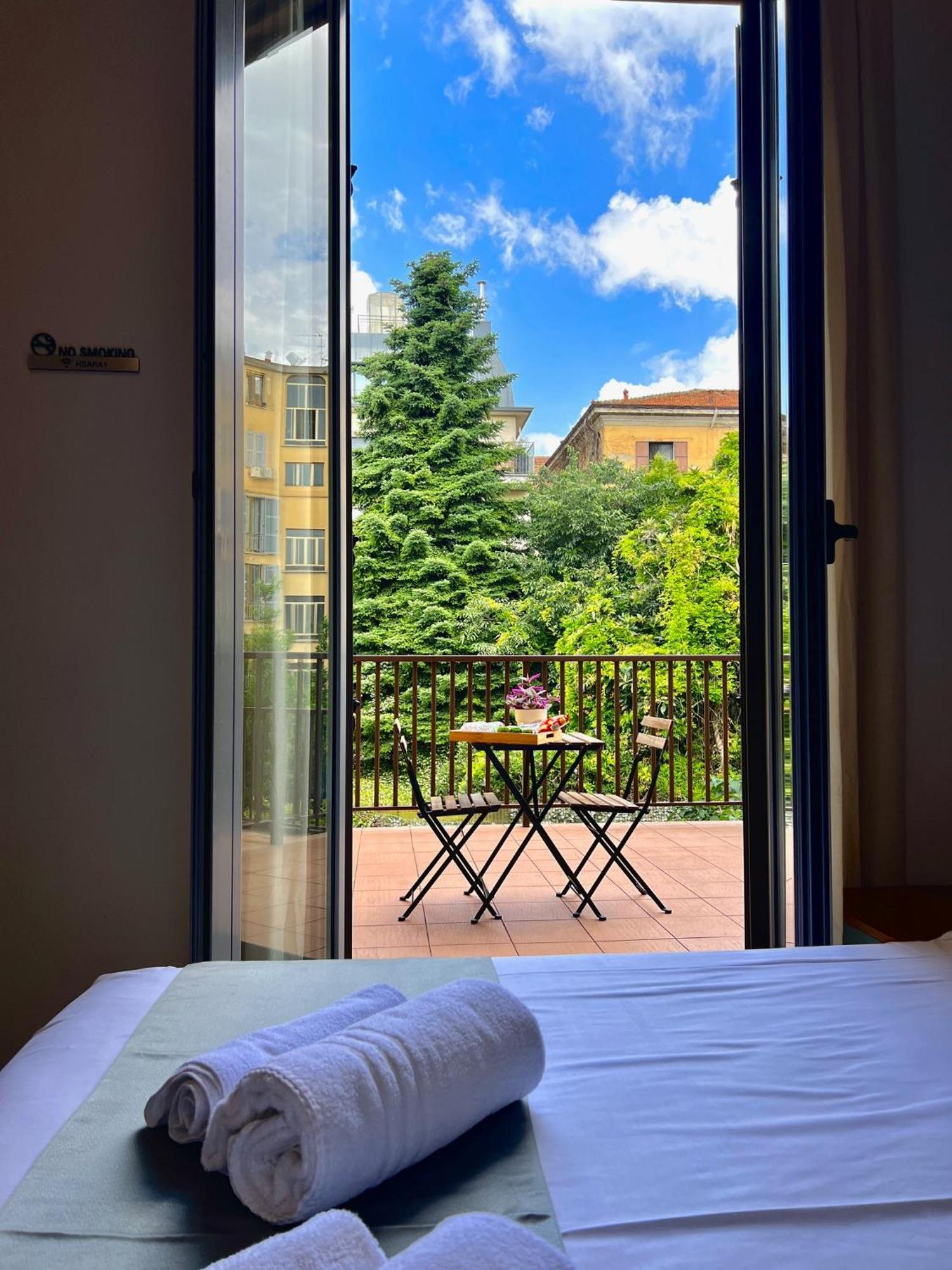 Hotel Sara Milano Exteriör bild
